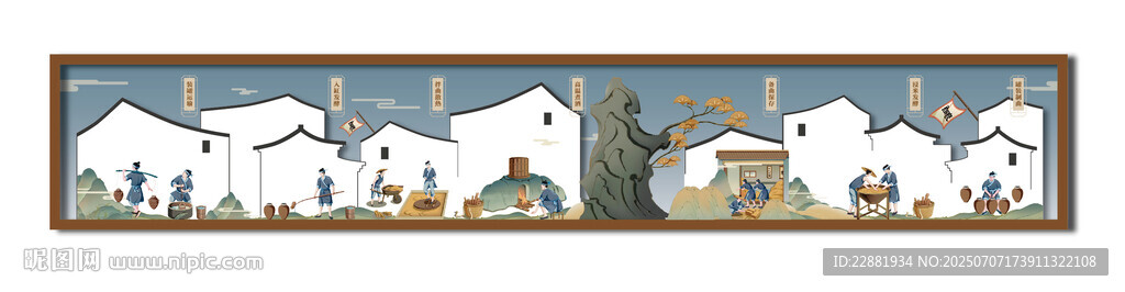 黃酒釀造工藝單獨(dú)分層文件