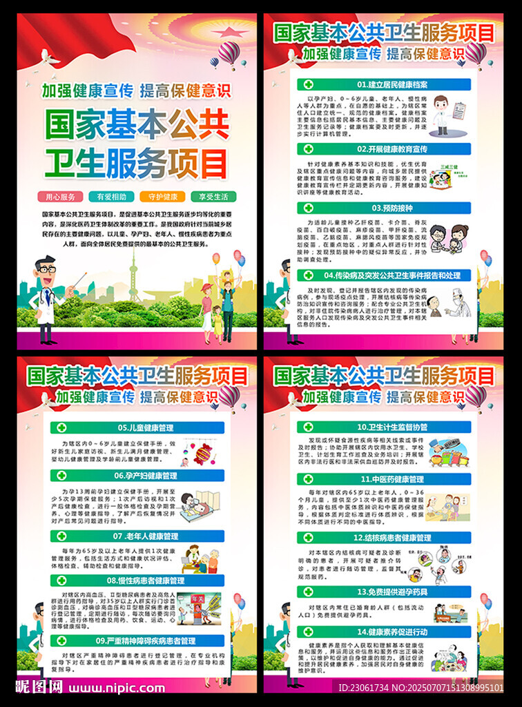 十四項(xiàng)國家基本公共衛(wèi)生服務(wù)項(xiàng)目