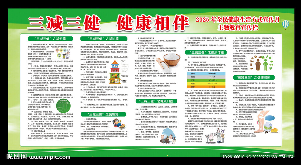 三減三健核心信息
