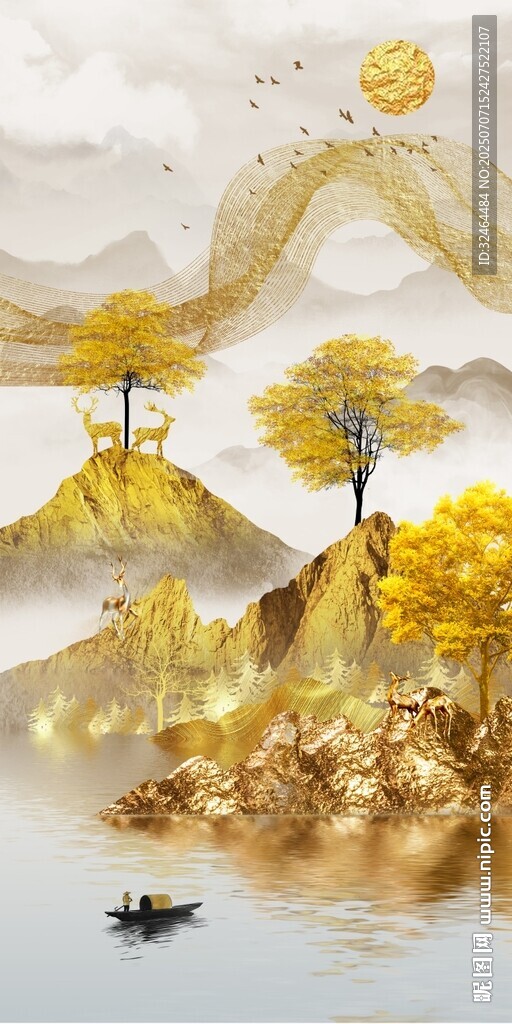 金山麋鹿發(fā)財樹
