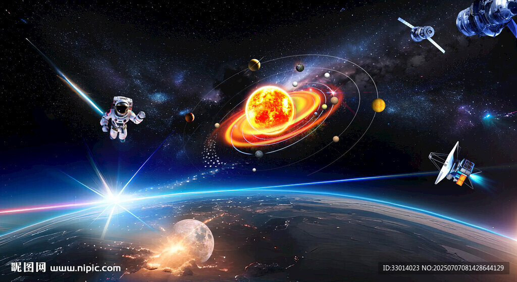 宇宙太空