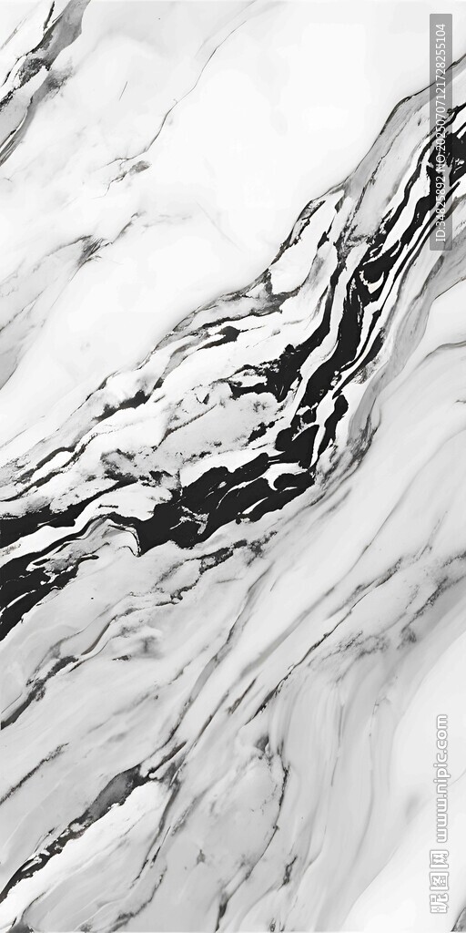 黑白大理石紋理背景