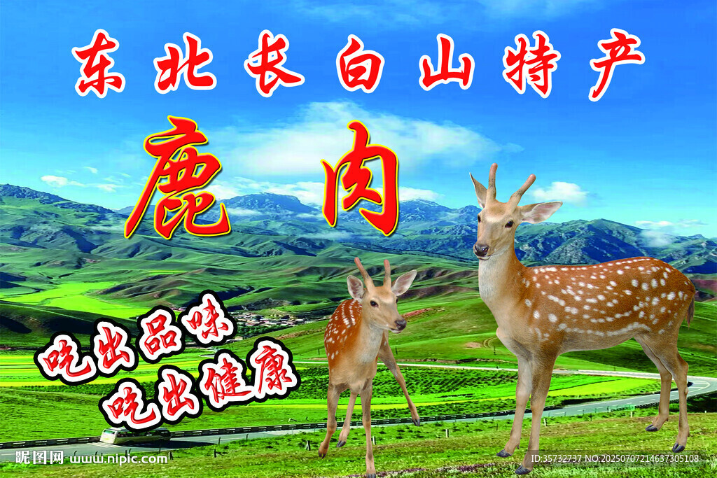  特產(chǎn)鹿肉