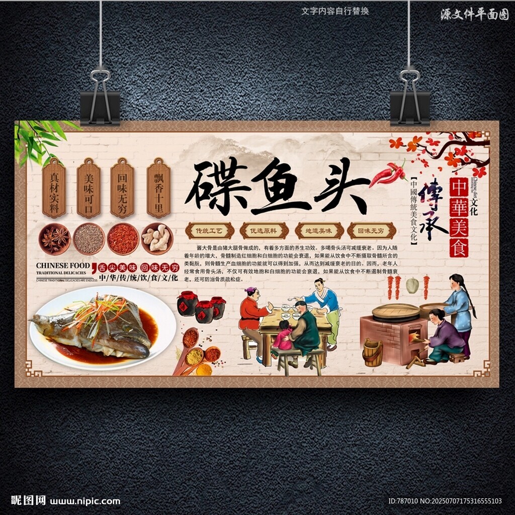 碟魚頭
