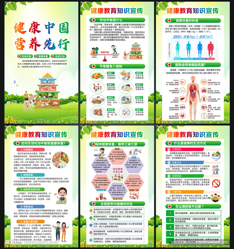2025年健康知識(shí)宣傳欄
