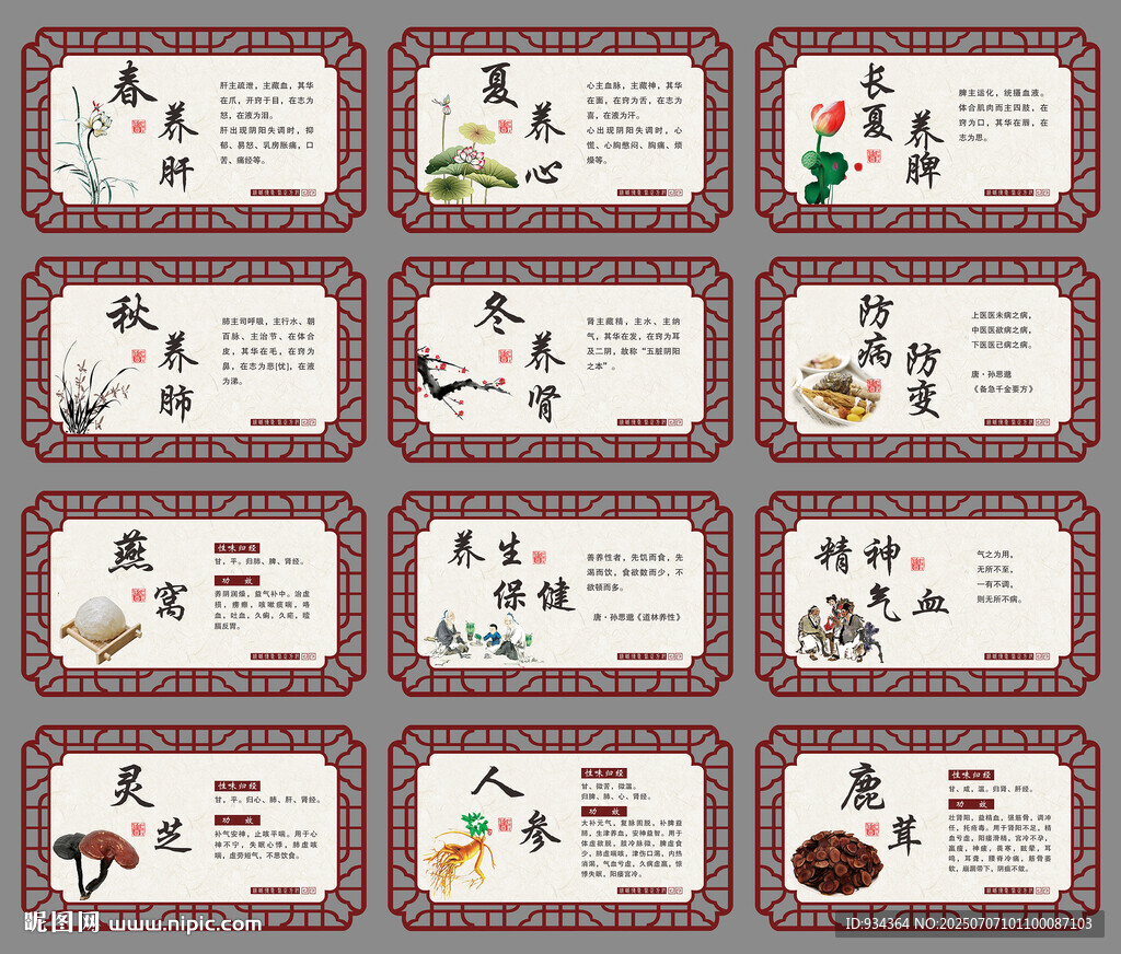 中醫(yī) 圍欄 造型