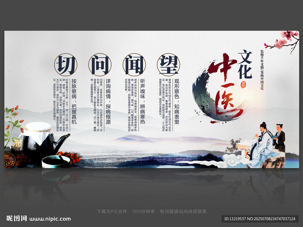 望聞問切