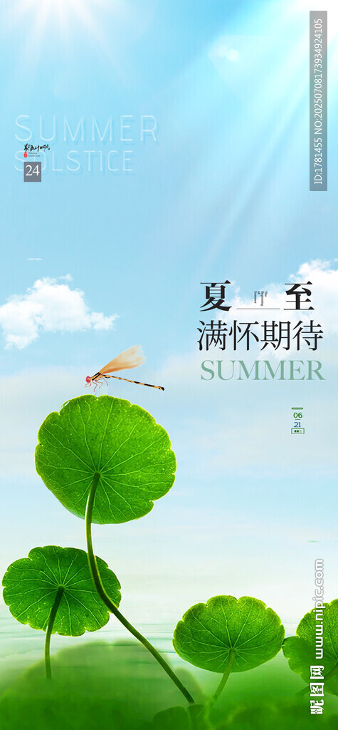 清新綠葉伴陽光風景圖