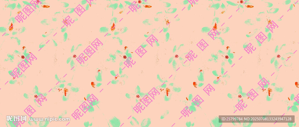 粉色花卉圖案背景紋理