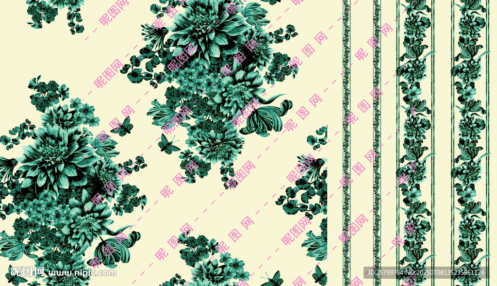 定位花