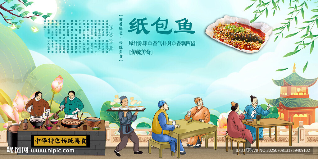 紙包魚