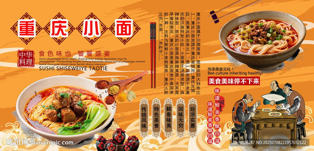 重慶小面