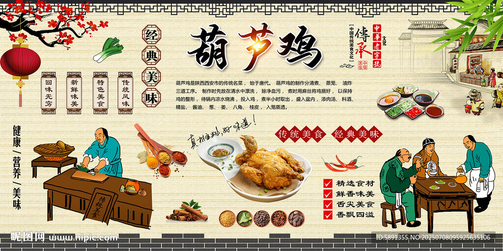 葫蘆雞