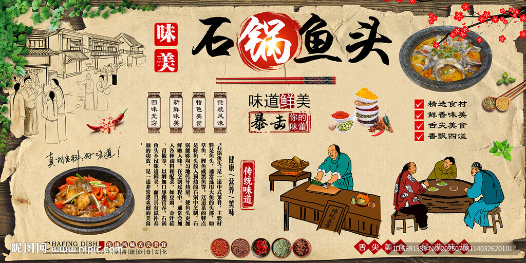 石鍋魚頭