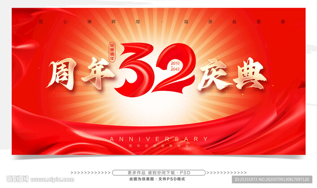32周年慶典 
