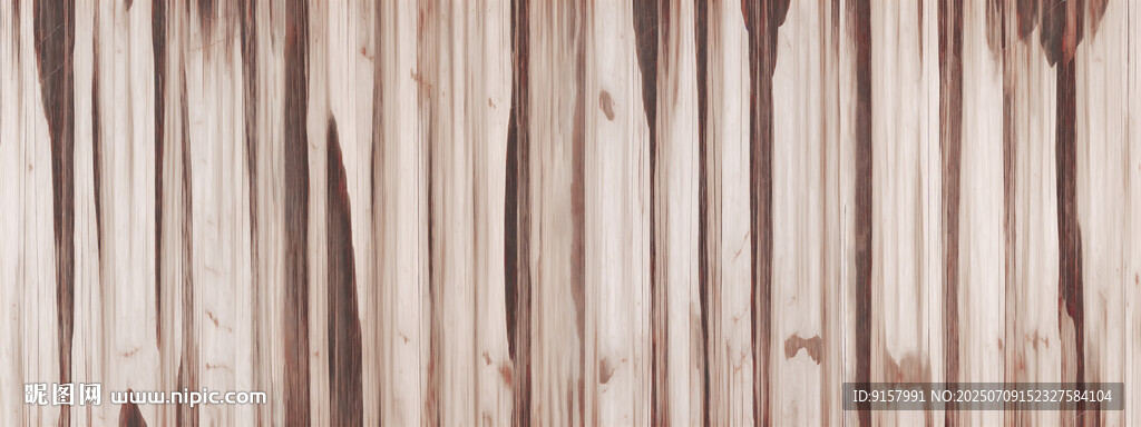淺色木質(zhì)柵欄紋理