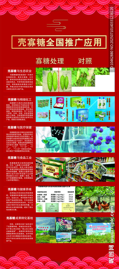 紅色背景農(nóng)產(chǎn)品易拉寶設(shè)計(jì)