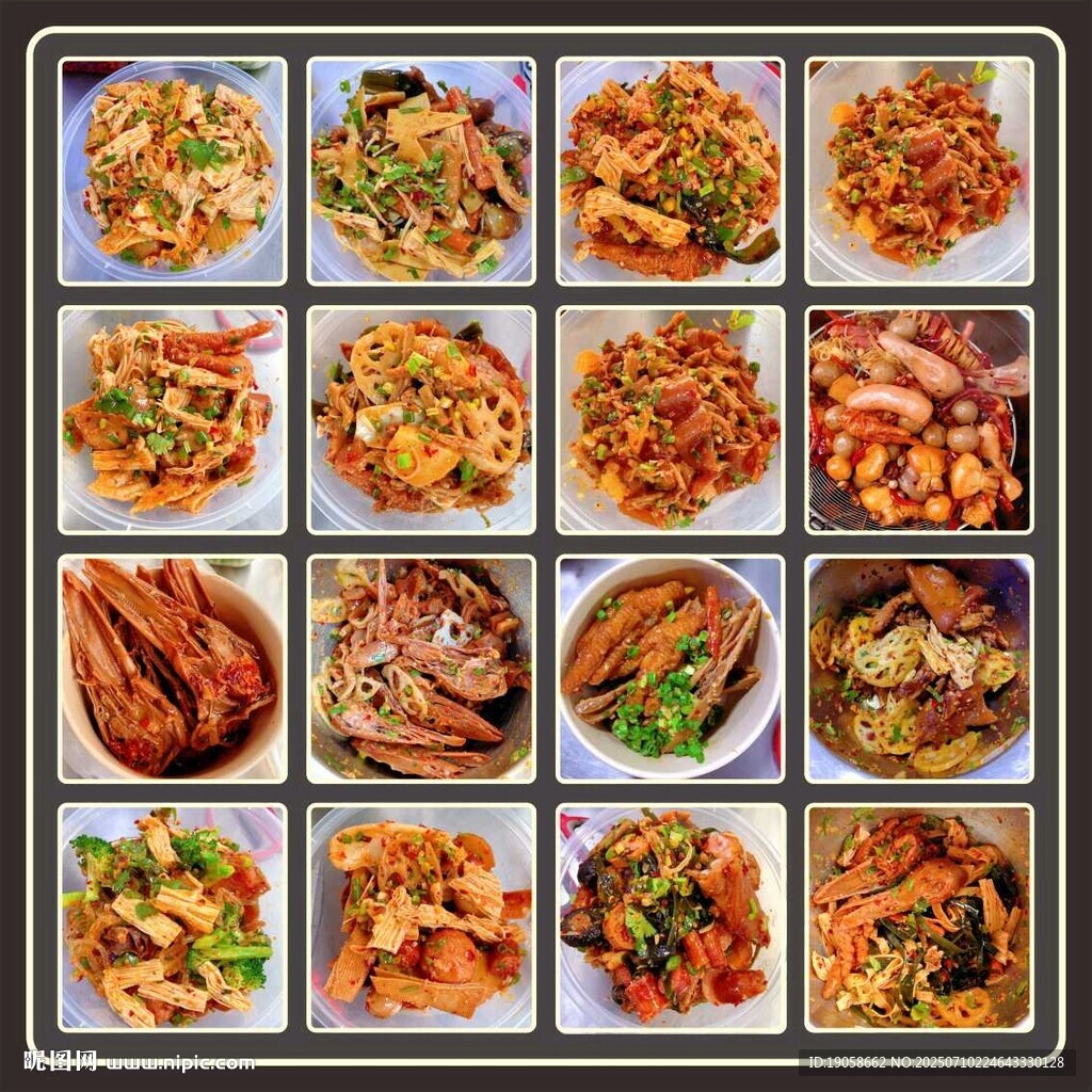 鹵菜麻辣拍攝圖合集