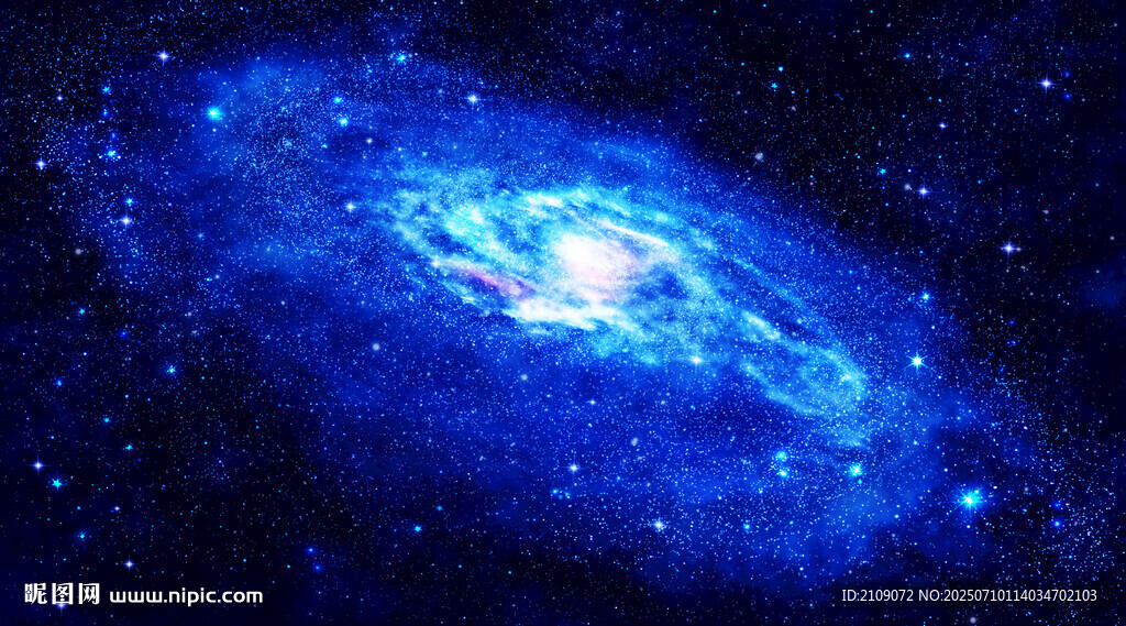 藍(lán)色星空  