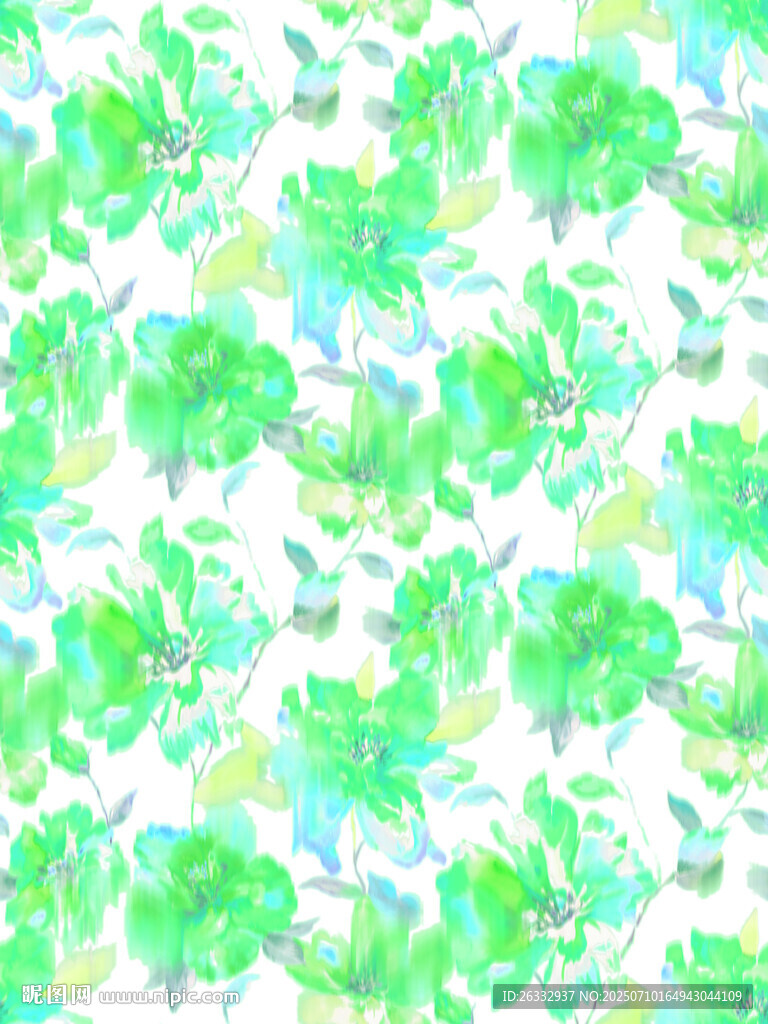 手繪花