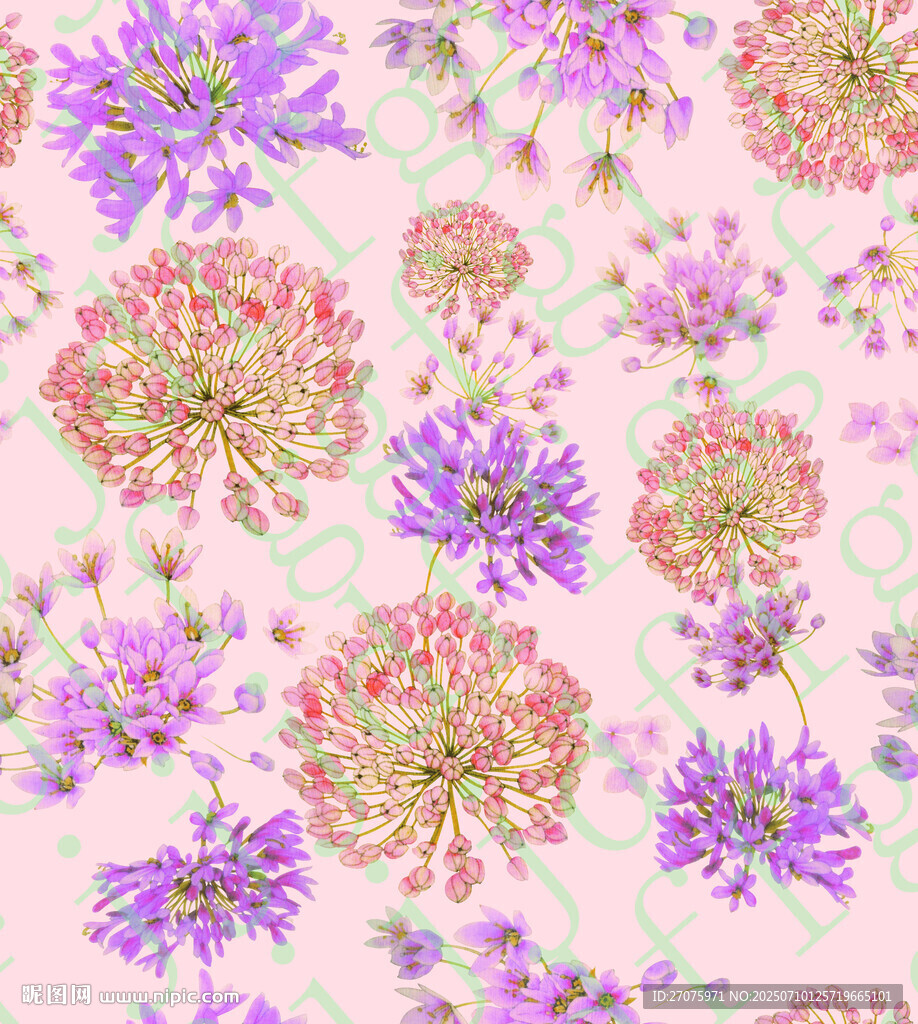 碎花