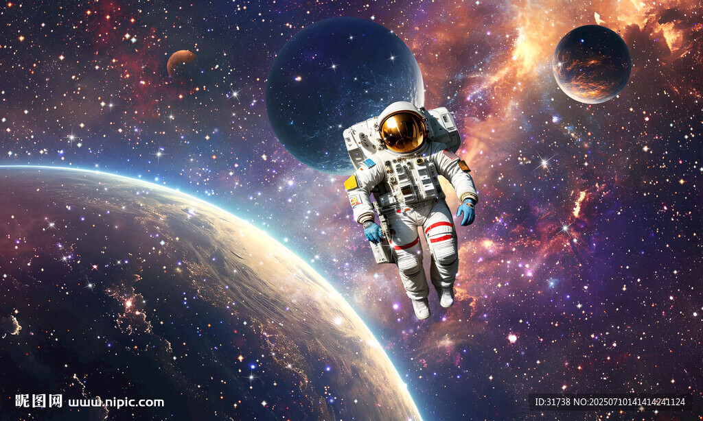 浩瀚宇宙星空?qǐng)D