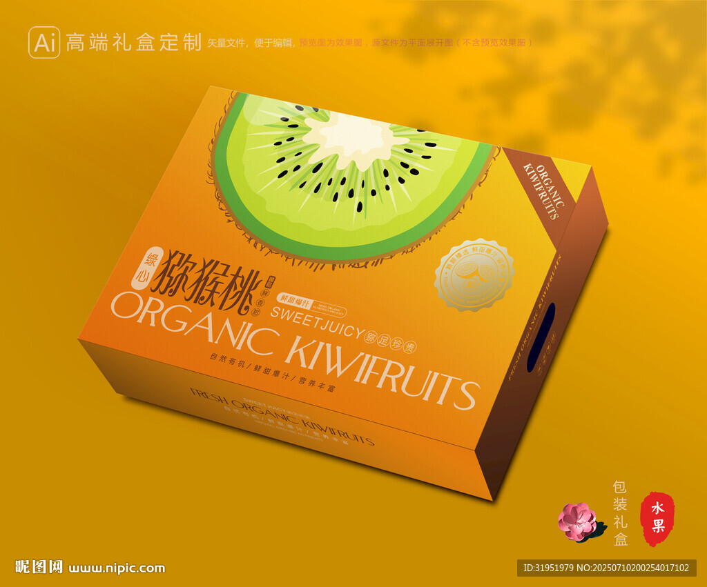 獼猴桃包裝 奇異果禮盒