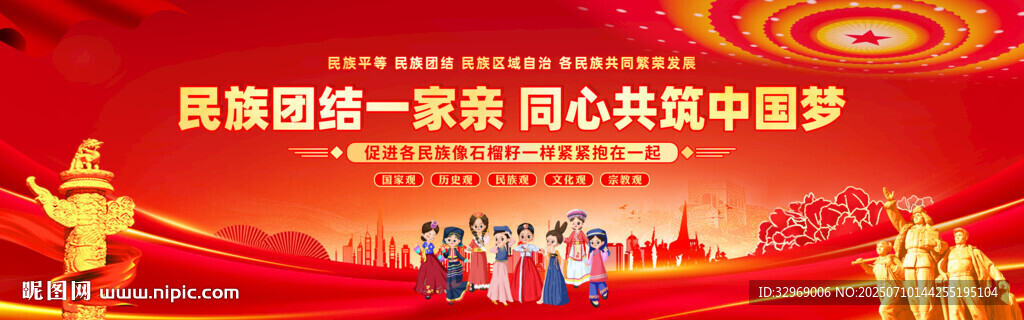 民族團(tuán)結(jié)一家親