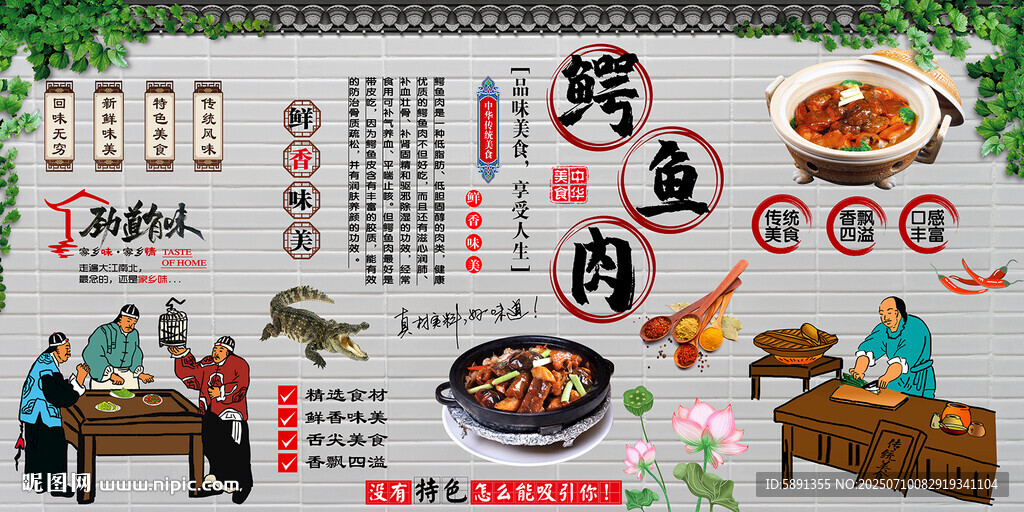 鱷魚肉