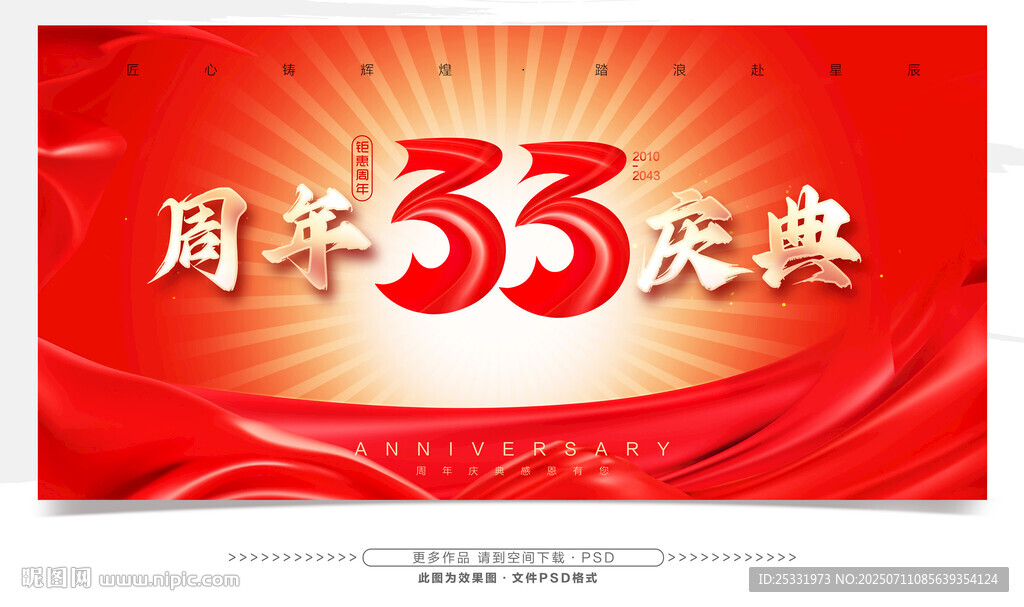 33周年慶典 
