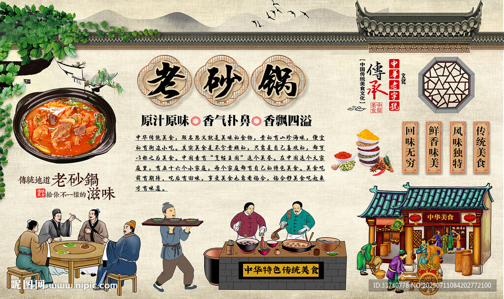 老砂鍋