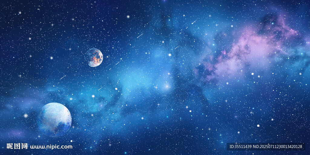 星空背景圖