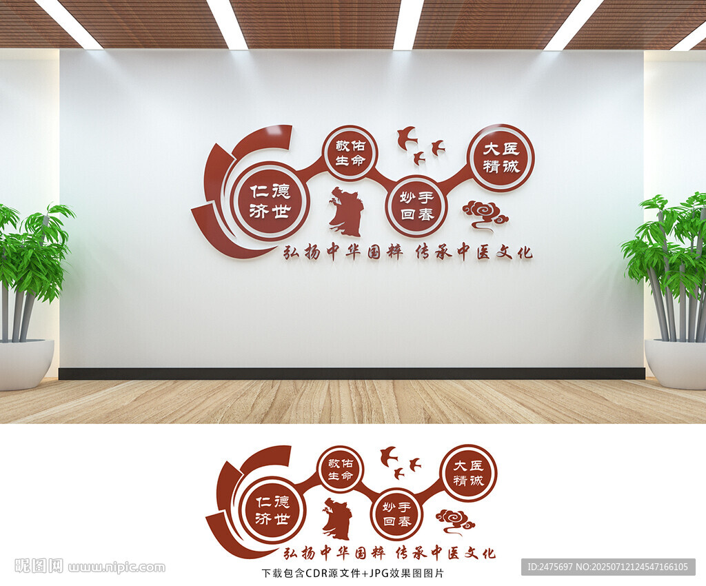 中醫(yī)文化墻