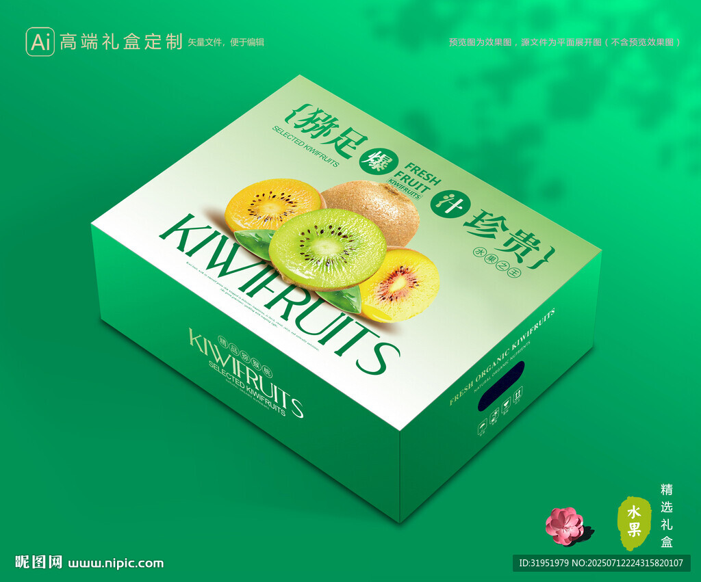 獼猴桃包裝 奇異果禮盒