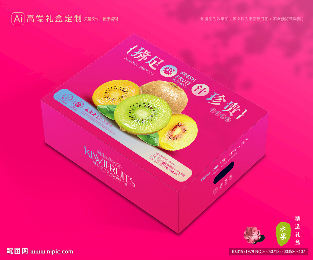 獼猴桃包裝 奇異果禮盒