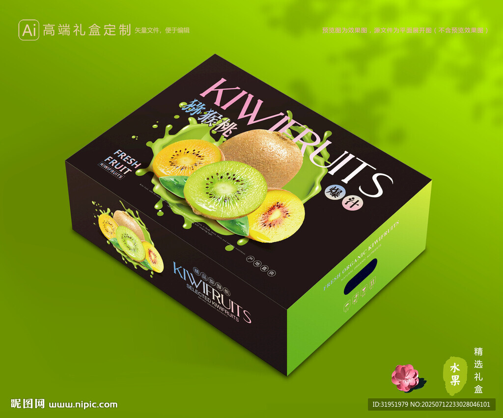 獼猴桃包裝 奇異果禮盒