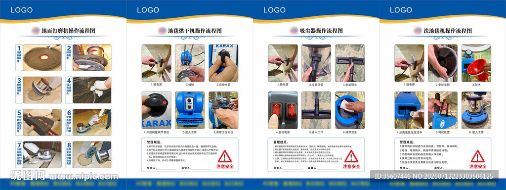 酒店設備操作標準