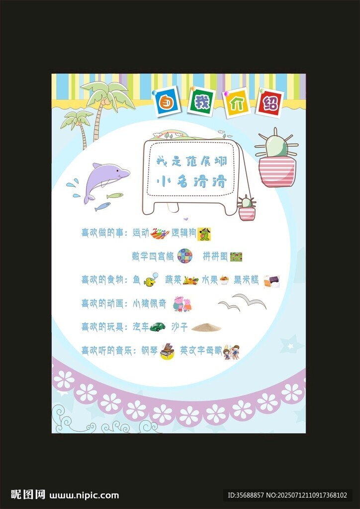 自我介紹