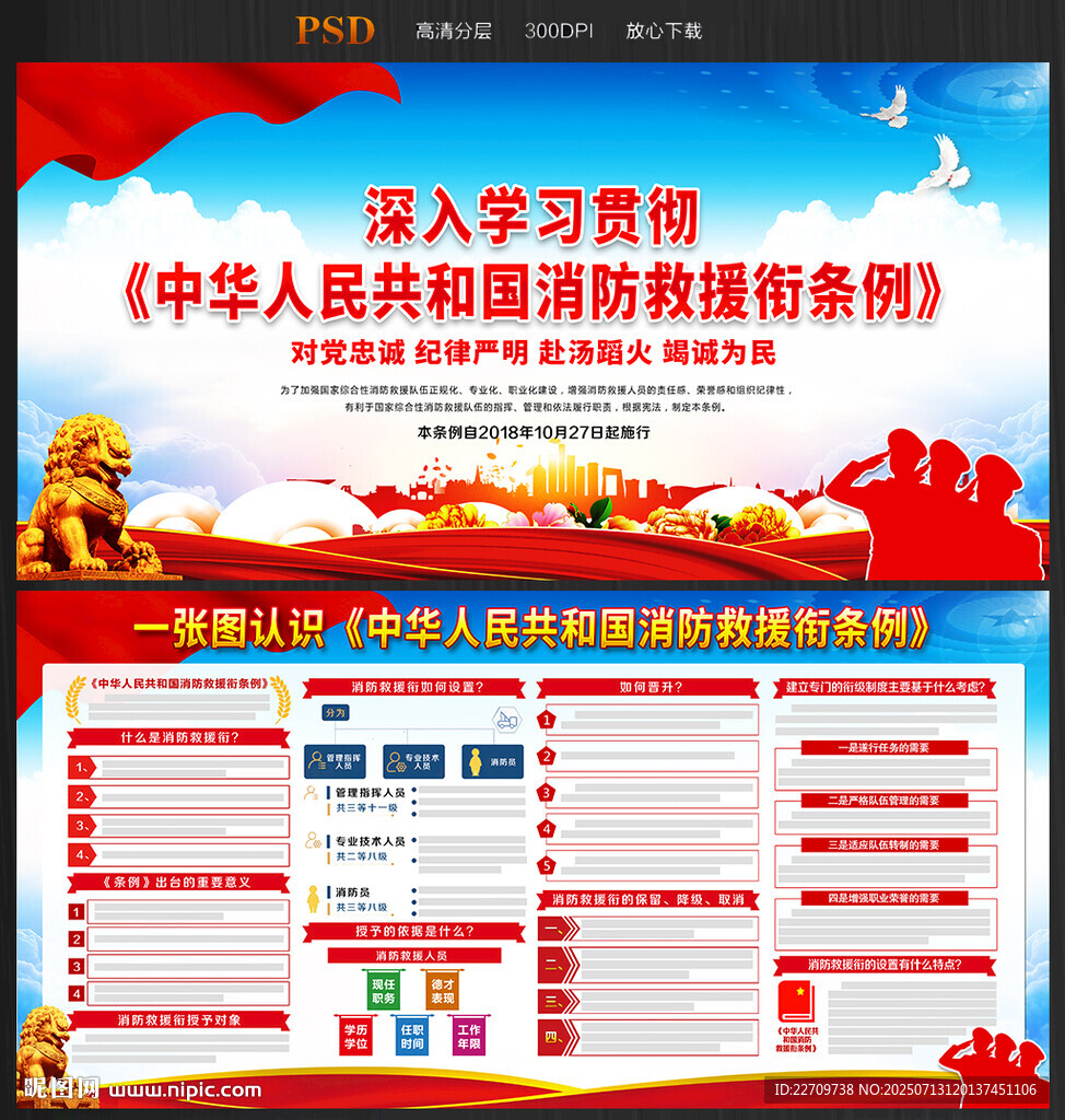 消防救援銜條例
