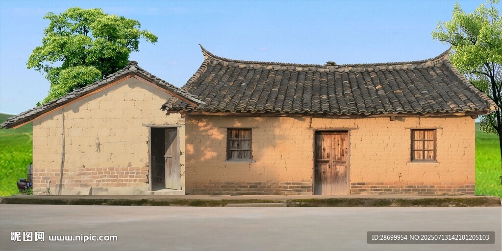 古樸鄉(xiāng)村小屋