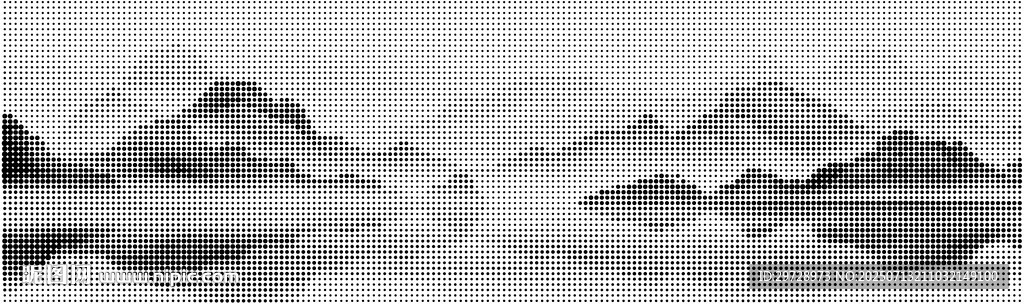 水墨山水激光鏤空?qǐng)D