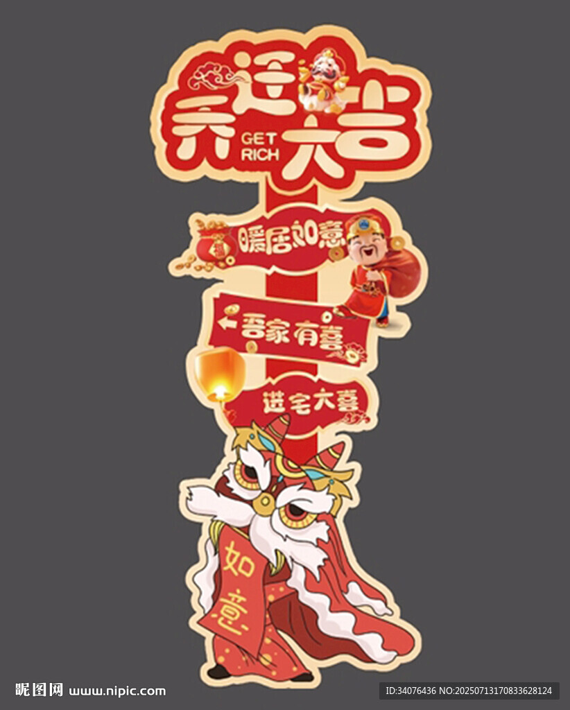 喬遷宴指示牌