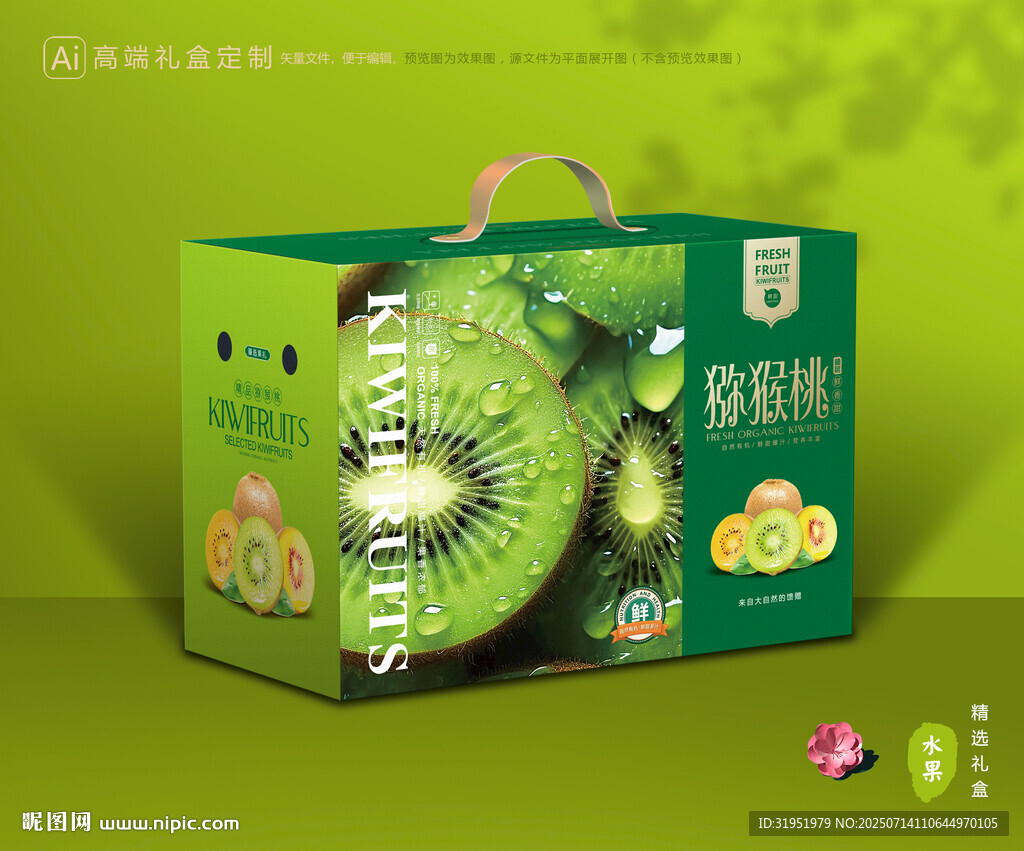 獼猴桃包裝 奇異果禮盒