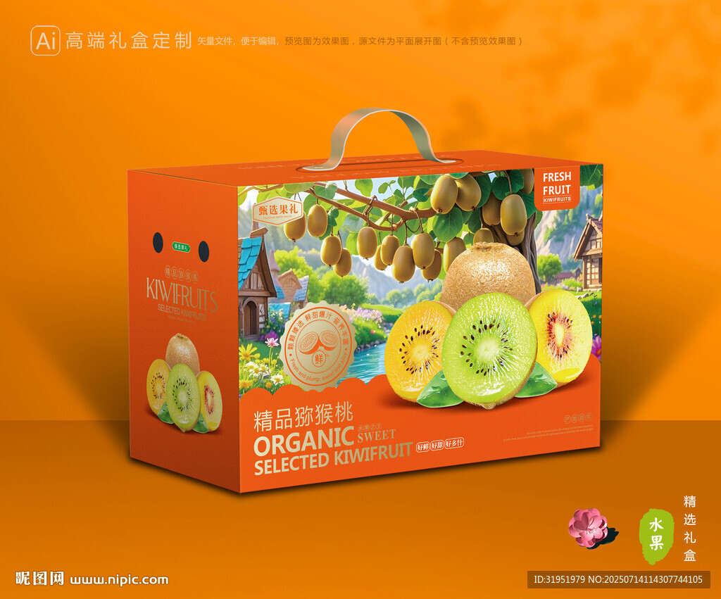 獼猴桃包裝 奇異果禮盒