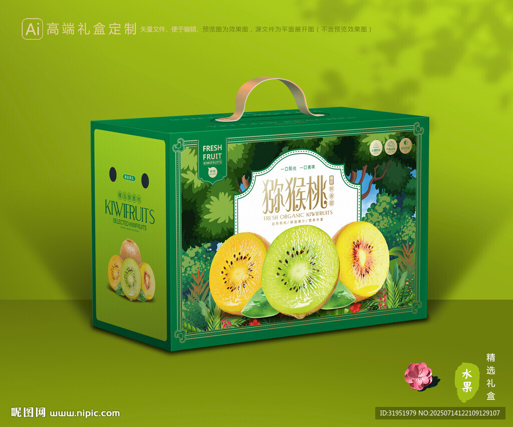 獼猴桃包裝 奇異果禮盒