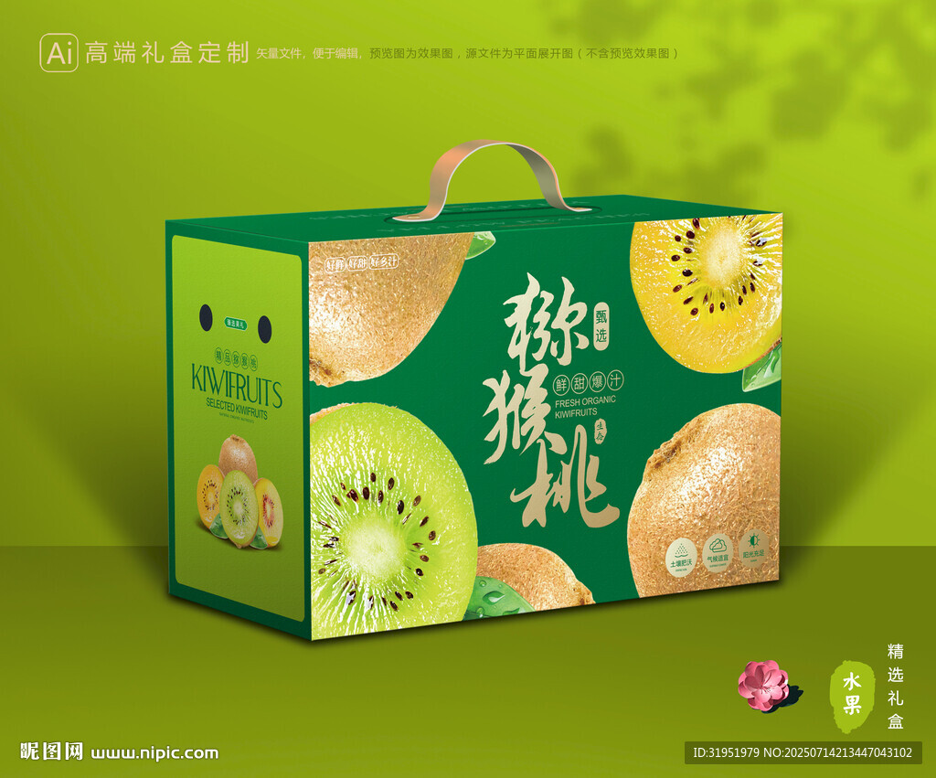 獼猴桃包裝 奇異果禮盒