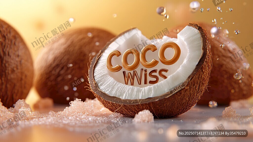 打開椰子 邂逅COCO MISS