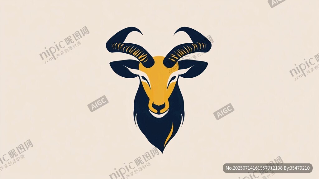 羚羊標(biāo)志設(shè)計