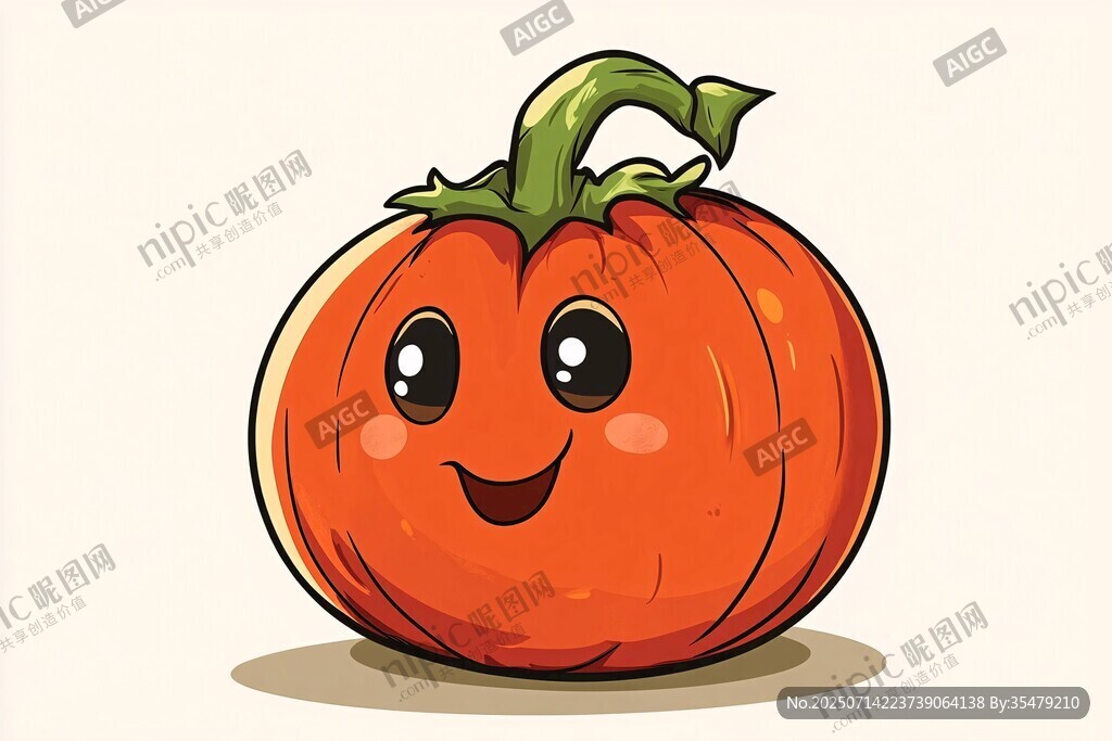 可愛笑臉小南瓜