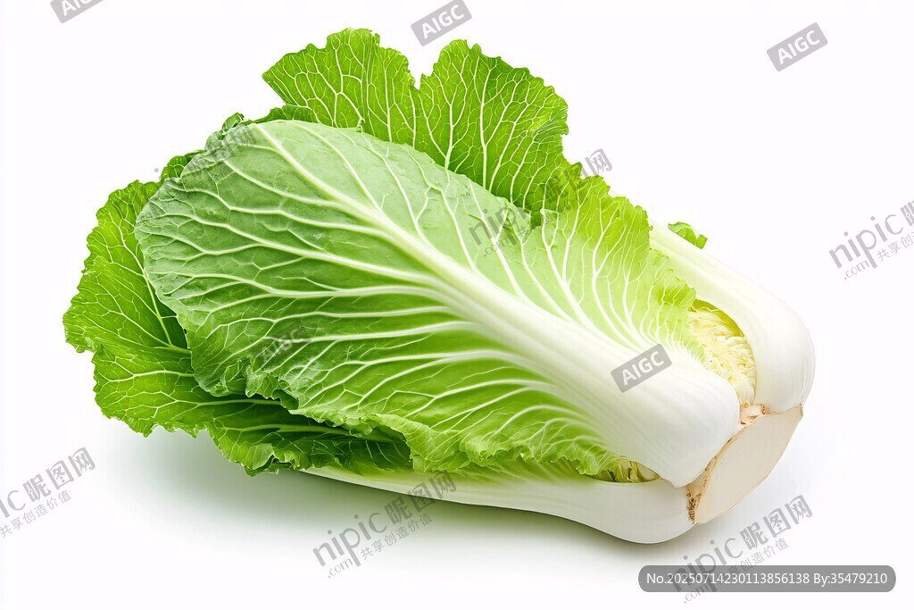 新鮮小白菜 翠綠欲滴